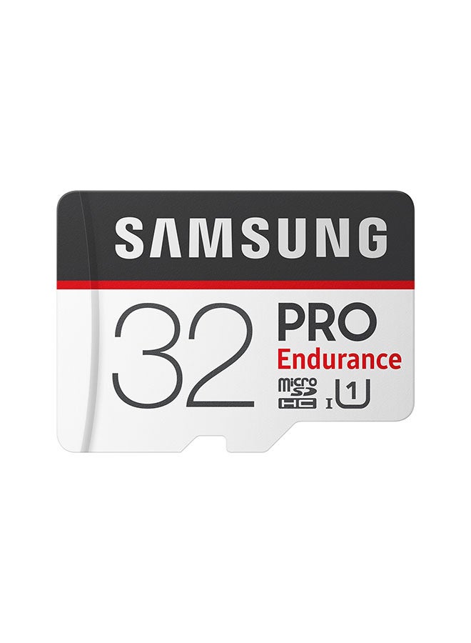 Samsung - PRO Endurance MicroSD Memory Card white - Image 1