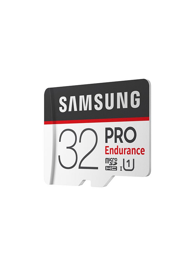 Samsung - PRO Endurance MicroSD Memory Card white - Image 1