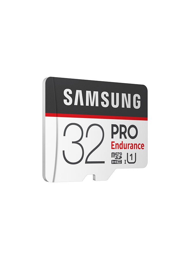 Samsung - PRO Endurance MicroSD Memory Card white - Image 1