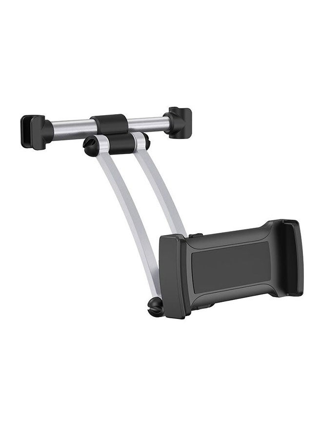 Generic - Car Back Seat Headrest Mount Tablet Holder For 5-13 Inch Black/Silver - Image 1