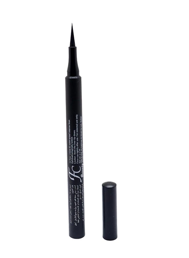 FC BEAUTY Long Wear Intense Pen Liner Black  - Image 2