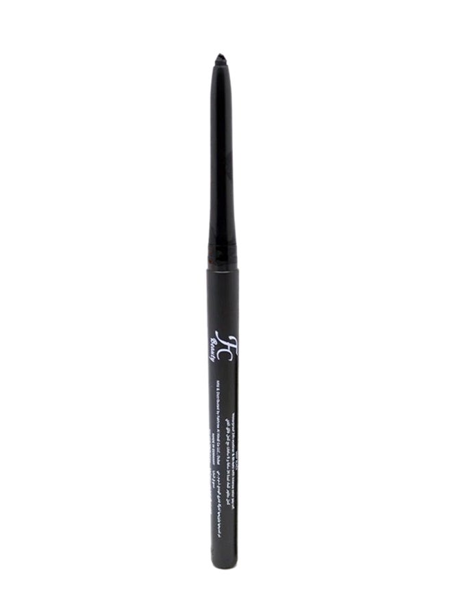 FC BEAUTY Pro Ultra Glide Eye Pencil Deep Black  - Image 1