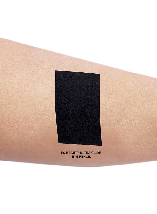 FC BEAUTY Pro Ultra Glide Eye Pencil Deep Black  - Image 2