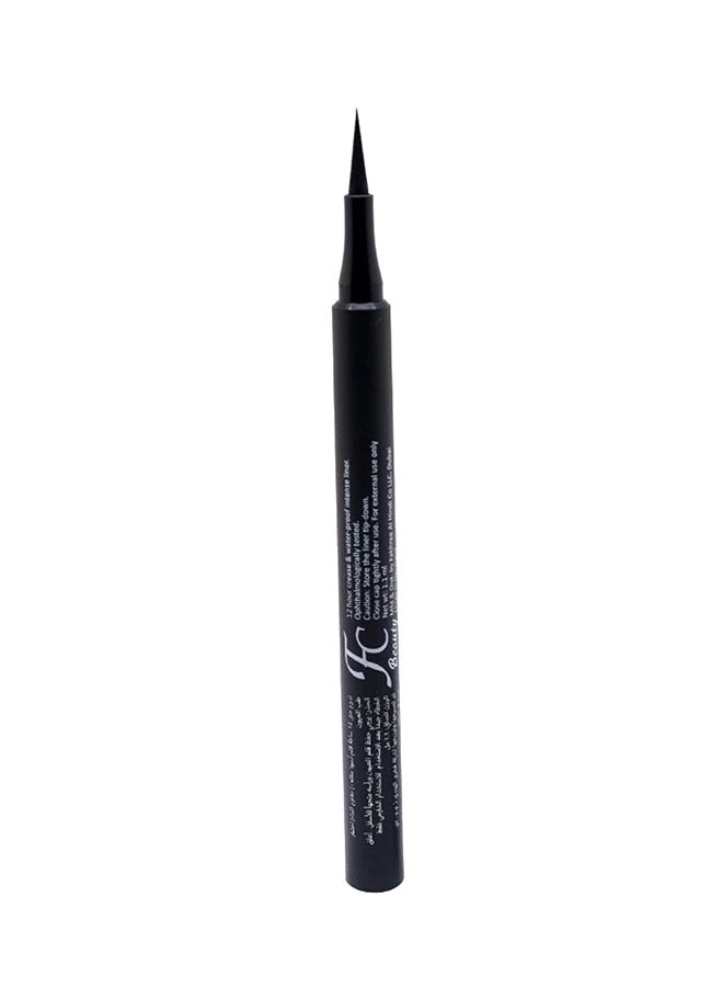 FC BEAUTY Long Wear Intense Pen Liner Black  - Image 1