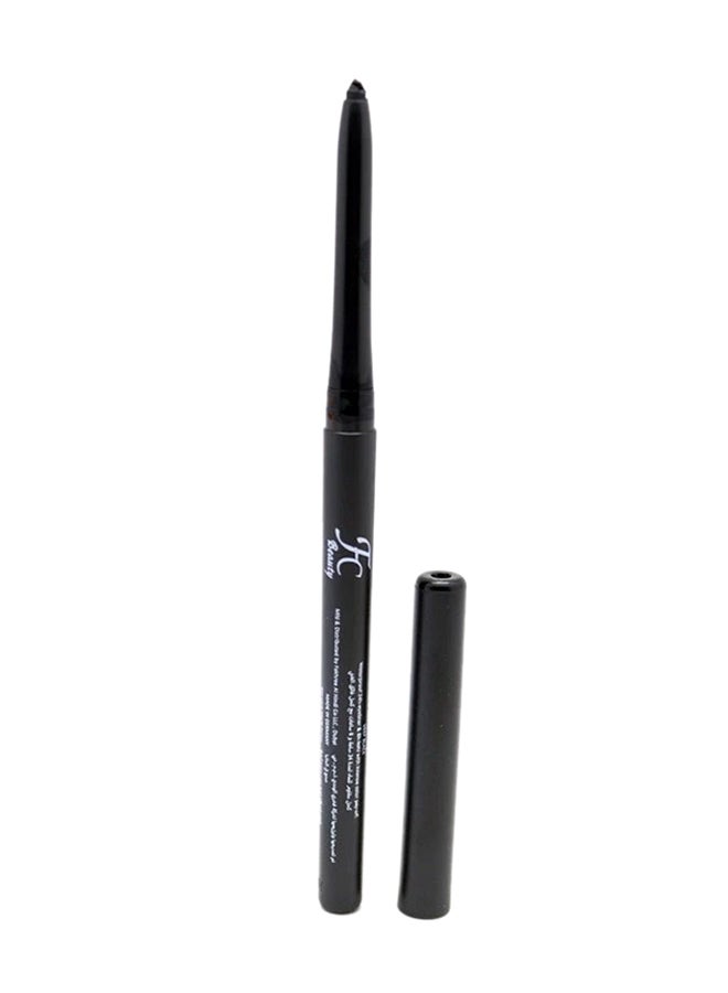 FC BEAUTY Pro Ultra Glide Eye Pencil Deep Black  - Image 3