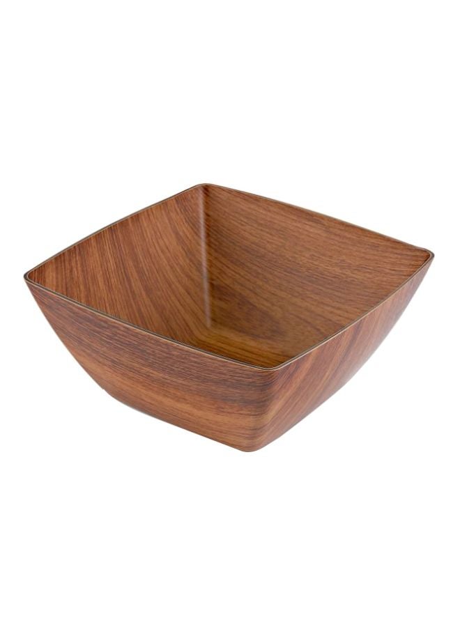 إيفيلين وعاء مربع بني 12x12x6سم - Image 1