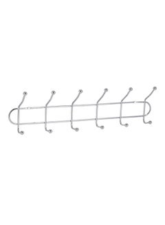 DELCASA Clothing Hooks Silver 18cm  - Image 2