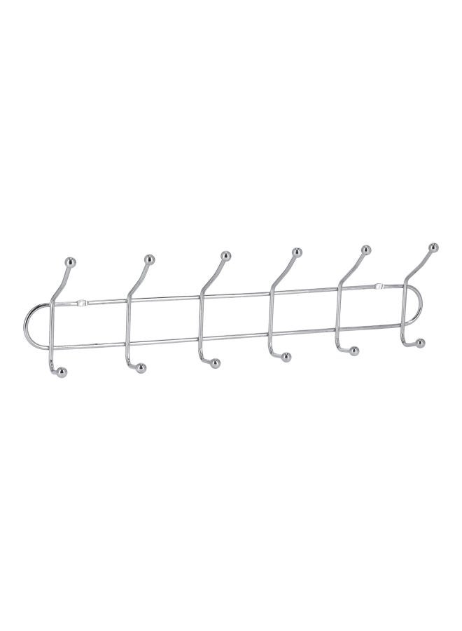 DELCASA Clothing Hooks Silver 18cm  - Image 2