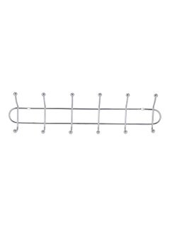 DELCASA Clothing Hooks Silver 18cm  - Image 1