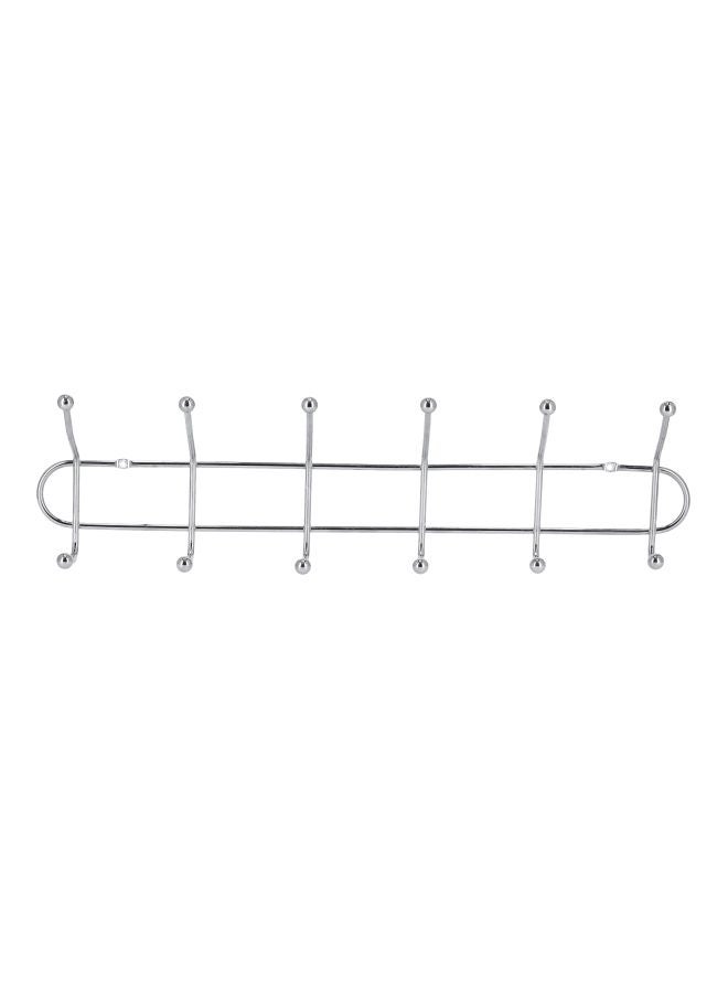 DELCASA Clothing Hooks Silver 18cm  - Image 1