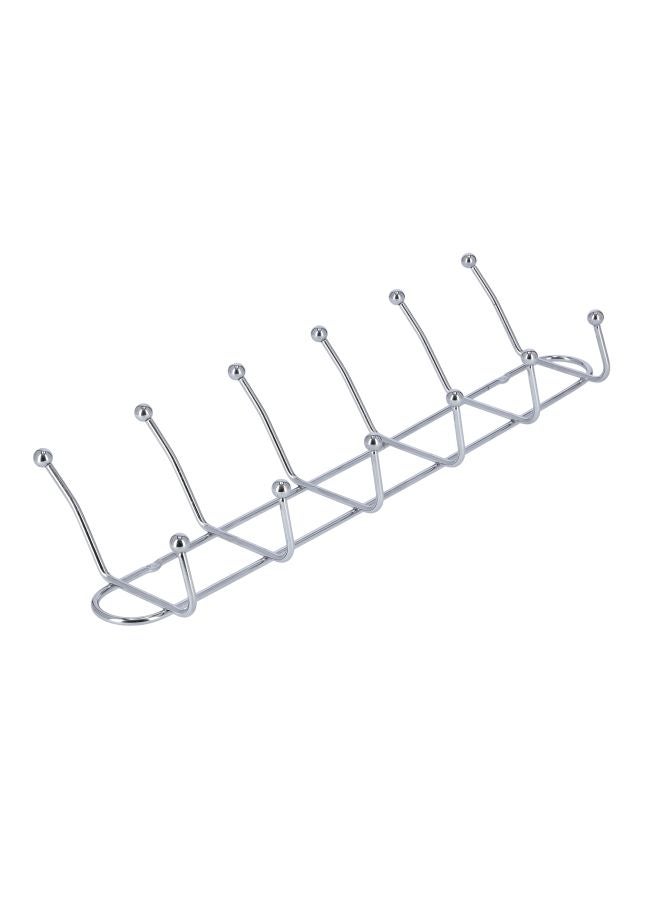 DELCASA Clothing Hooks Silver 18cm  - Image 3