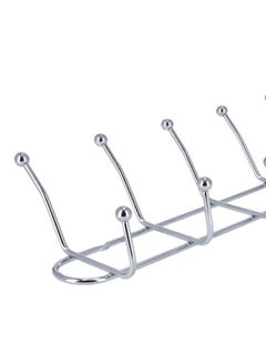 DELCASA Clothing Hooks Silver 18cm  - Image 4