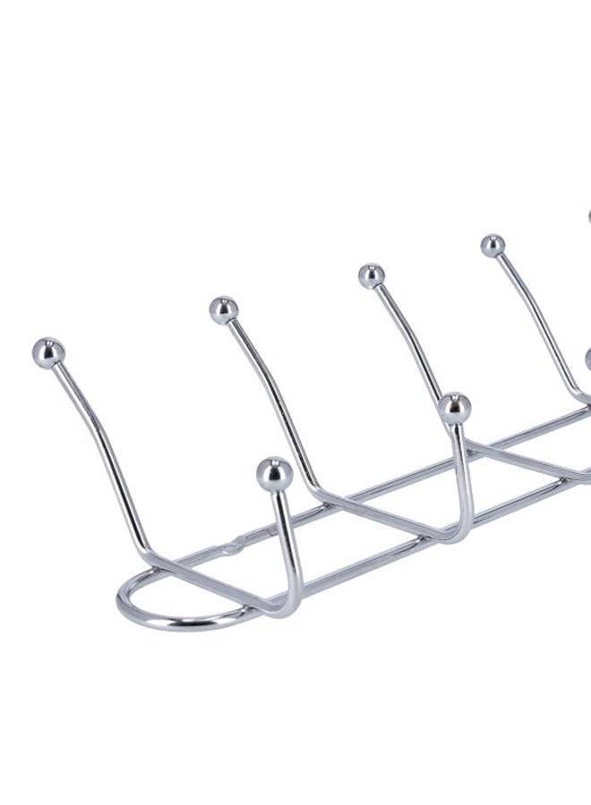 DELCASA Clothing Hooks Silver 18cm  - Image 4