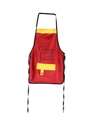 Dark Red/Yellow/Black