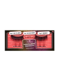 Magnetic Lashes False 2.0 Drama 01 Black