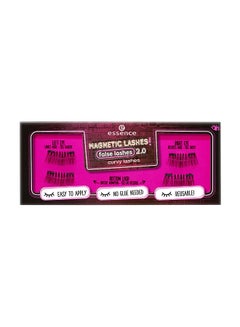 Essence Magnetic Lashes False 2.0 Curvy Black 