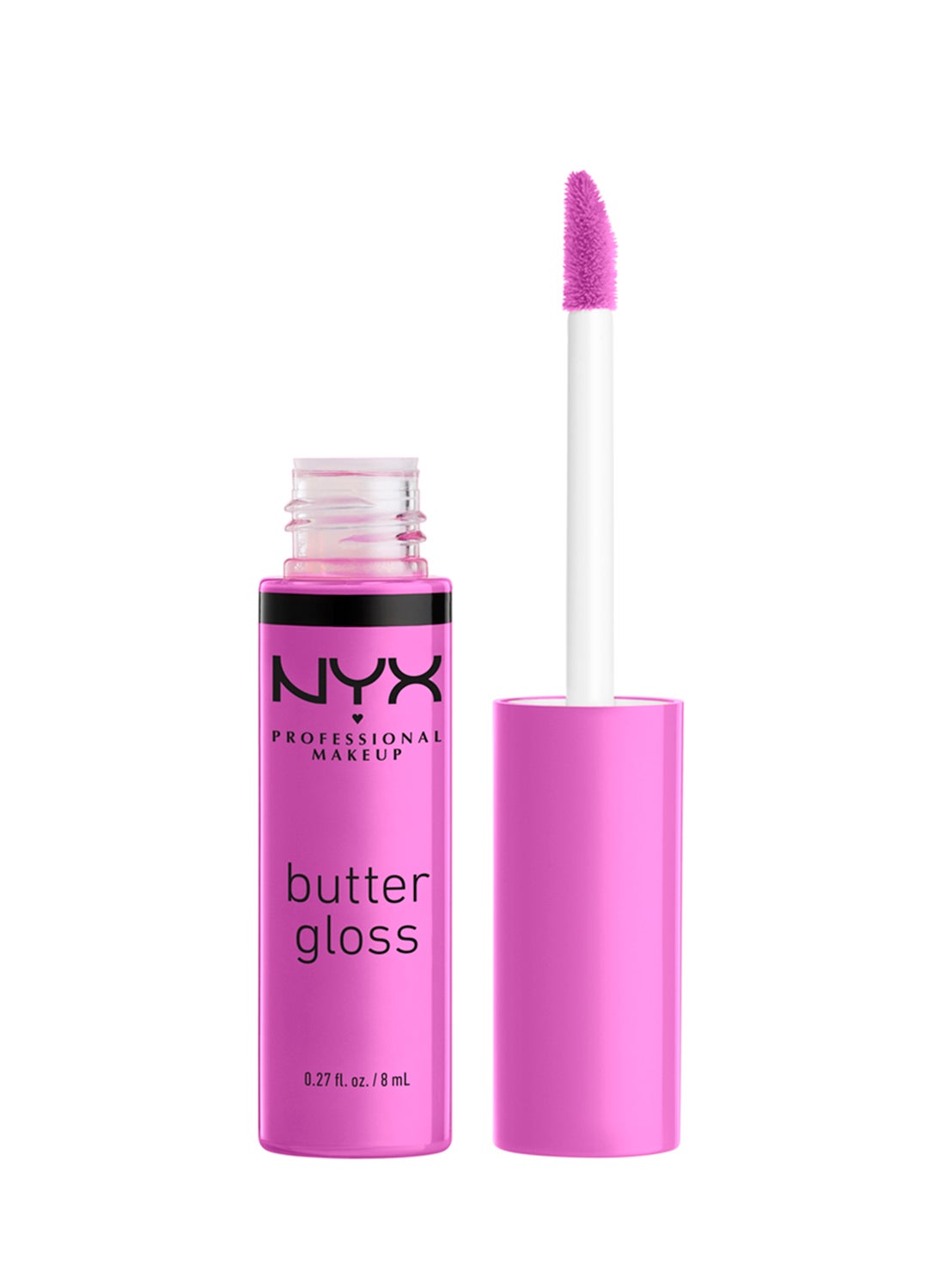 NYX Professional Makeup Butter Gloss: Buy NYX Professional Makeup Butter  Gloss Online at Best Price in India | Nykaa