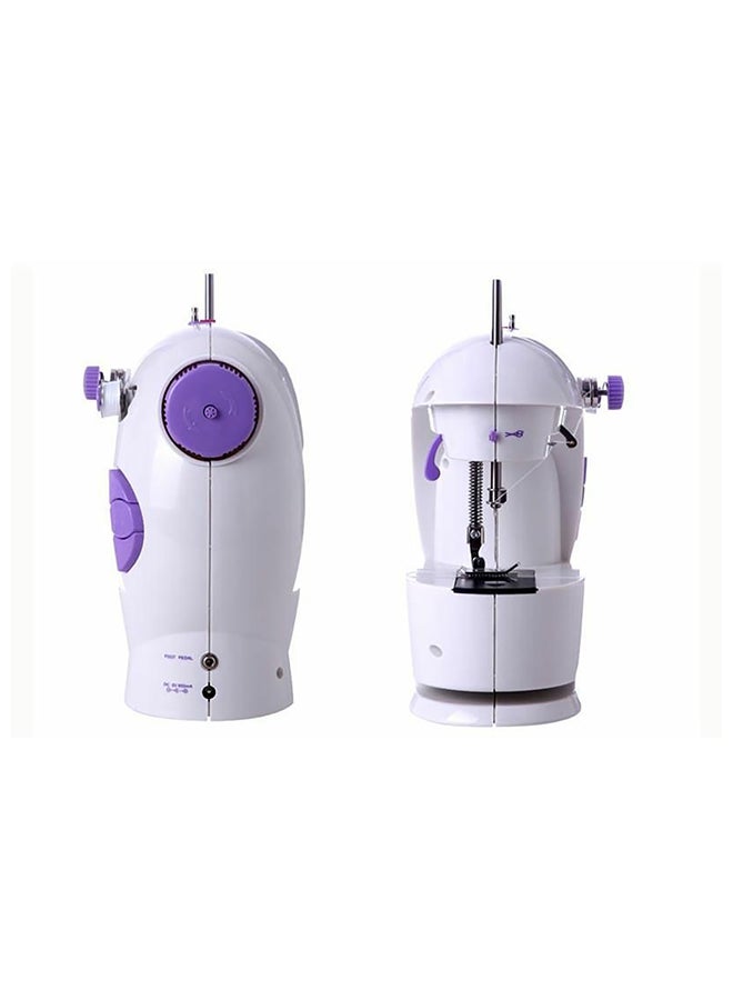 Mini Handheld Sewing Machine SH-0722 White - Image 1