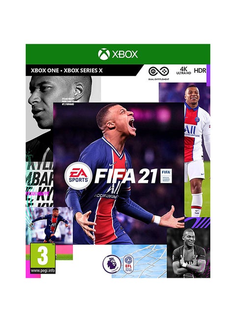 لعبة FIFA 21 - (نسخة إنتل) - رياضات - إكس بوكس ون/ سيريس إكس