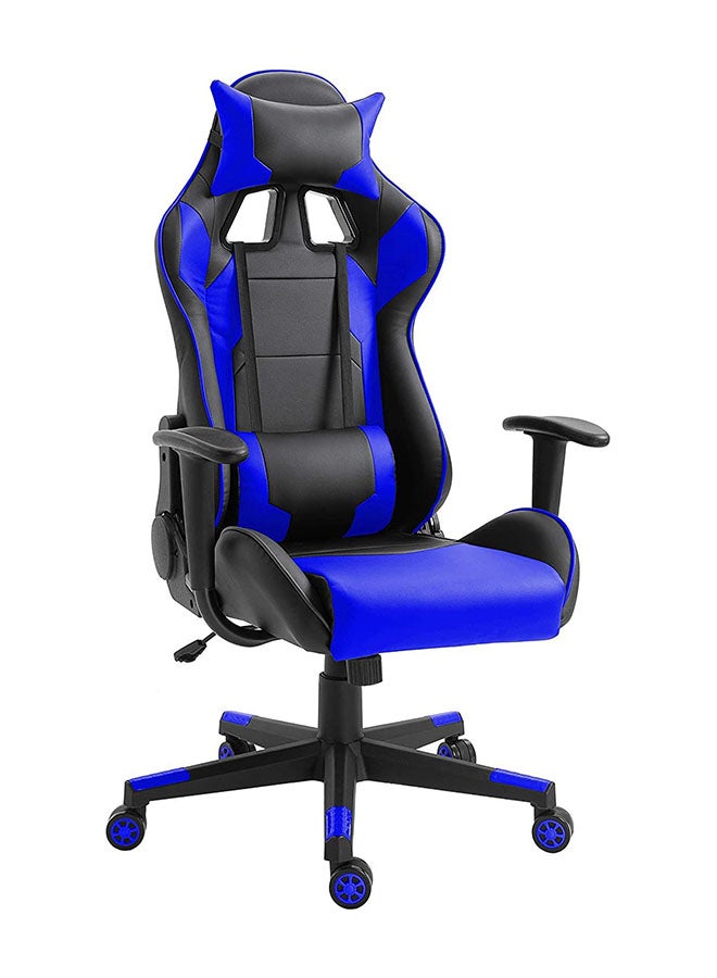 ماهاماي كرسي ألعاب مصنوع من جلد مقلد من مادة البولي يوريثان أزرق 55سم - Image 2