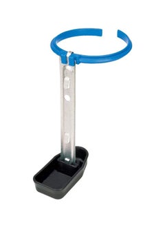 NOVITAL 2-Piece Aquaflow Drinker Set For Rabbit Silver/Blue/Black 25.4×12.7×3.81cm  - Image 1