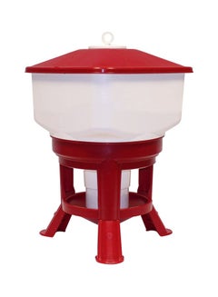 NOVITAL Cubic Bird Drinker Red/White 30Liters 
