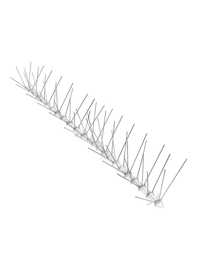 بيرد-إكس أداة بأشواك طاردة للطيور فضي 3.3متر - Image 1