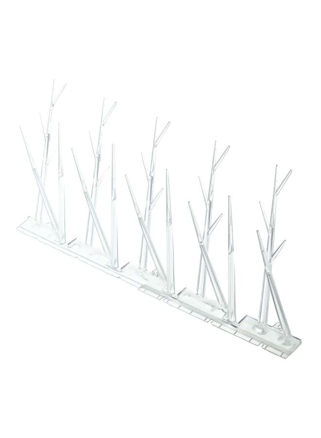 بيرد-إكس طقم مسامير بلاستيكية لمحاربة الطيور شفاف 3.3متر - Image 1