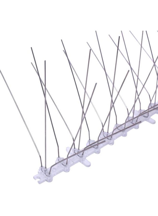 بيرد-إكس أداة بأشواك طاردة للطيور فضي 3.3متر - Image 2