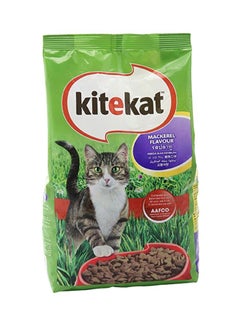 Kitekat Mackerel Cat Dry Food Multicolour 1.4kg 