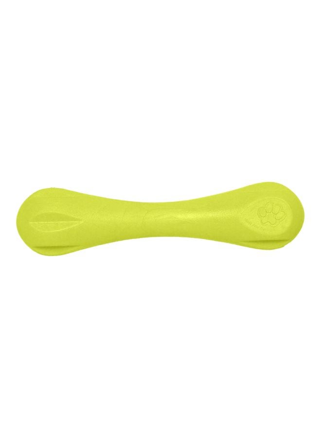 West Paw Hurley Bone Designed Chew Toy Green - Image 1