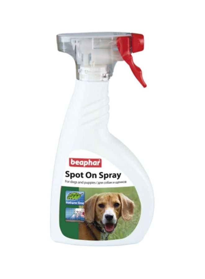 بيفار بخاخ يسدد على الهدف شفاف 400ملليلتر