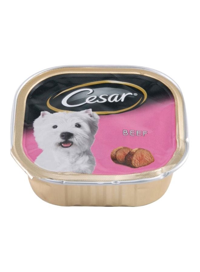 Cesar Beef Dry Food Brown 100grams