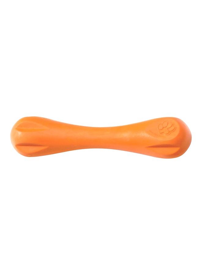 West Paw Hurley Dog Chew Toy Orange L - Image 1