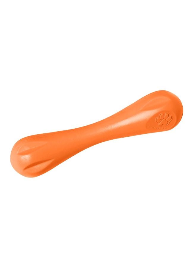 West Paw Hurley Dog Chew Toy Orange L - Image 2