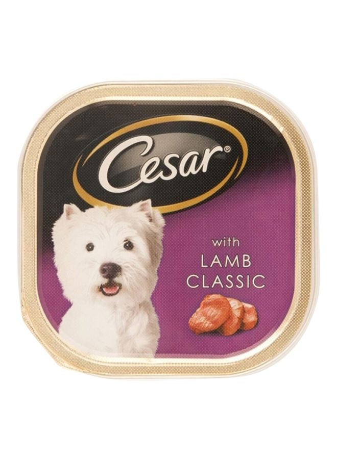 Cesar Lamb Classic Flavour Dog Food 100grams