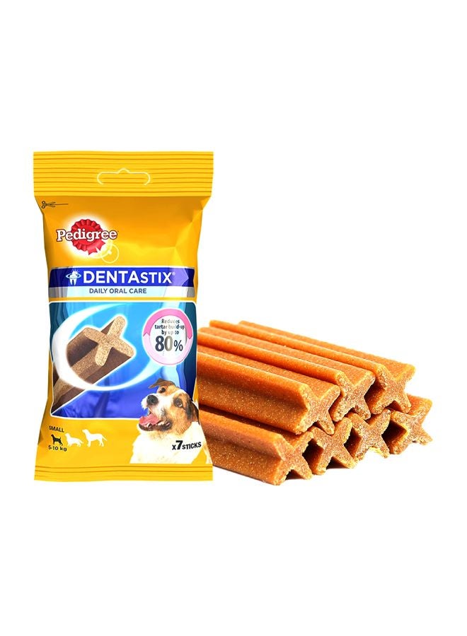 بيديجري قطع دِنتا ستيكس من 7 قطع متعدد الألوان 100جرام