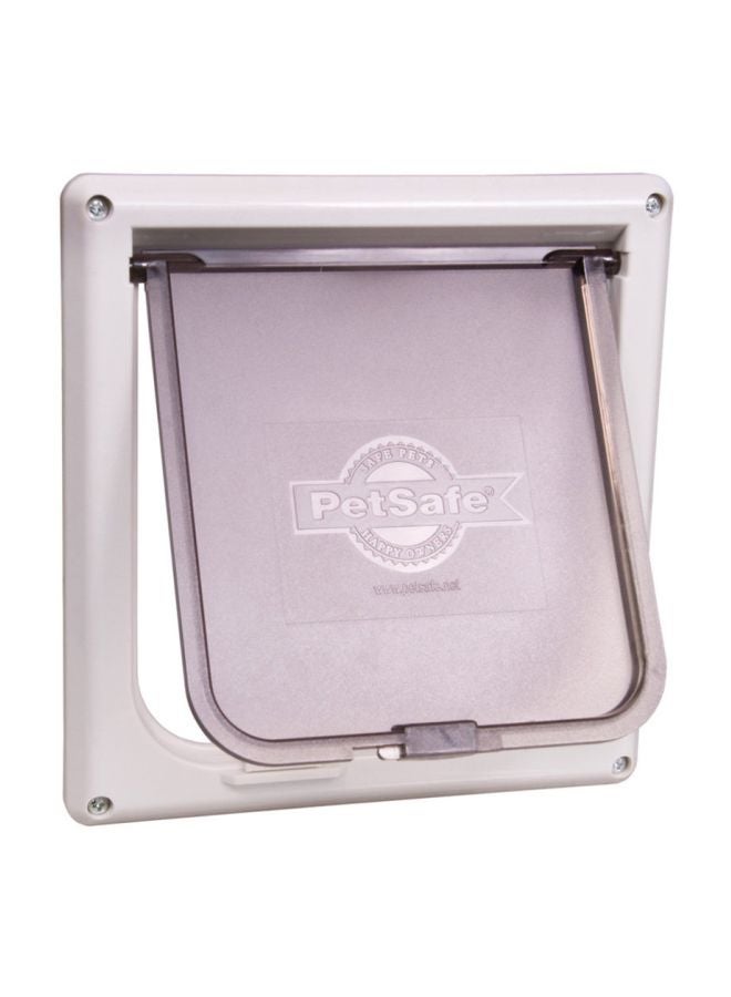 بيت سيف غطاء قلاب للقطط باتجاهين رمادي 14.6سم