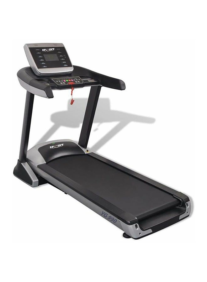 SPRINT - AC Motor Treadmill 180kg YG990 216x95 x150cm - Image 1