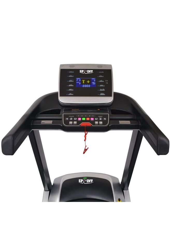 SPRINT - AC Motor Treadmill 180kg YG990 216x95 x150cm - Image 1