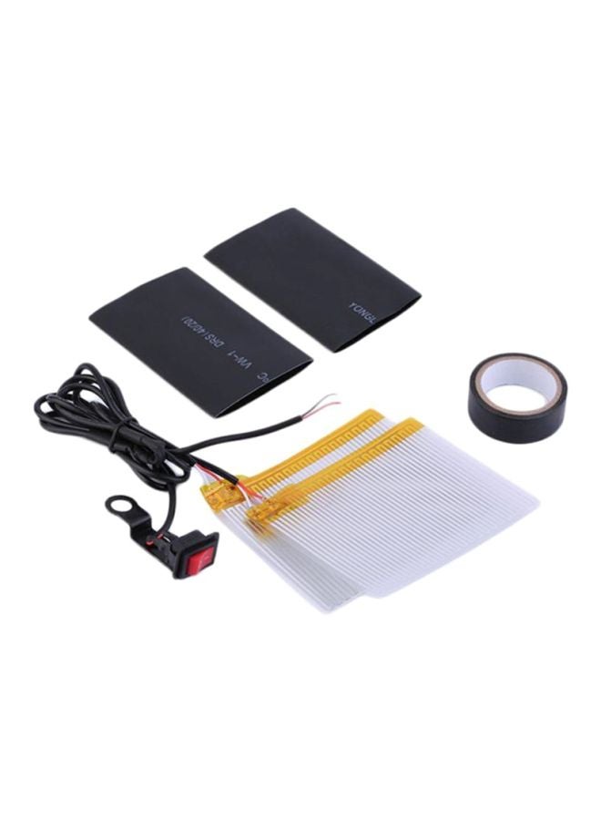 OUTAD 2-Piece Hand Warming Motorcycle Handlebar Grip - Image 1