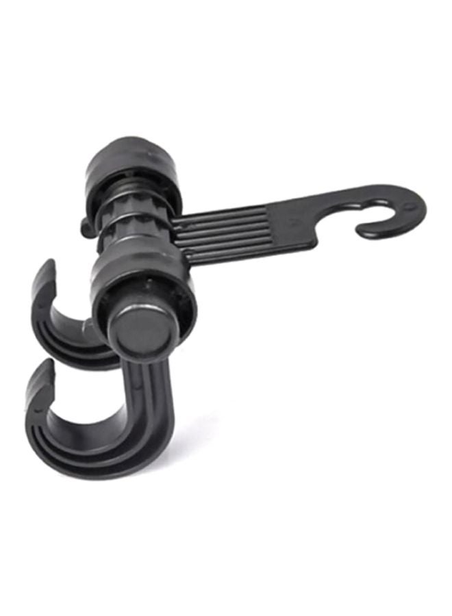 Bluelans Car Back Seat Double Hooks Holder Hanger - Image 2