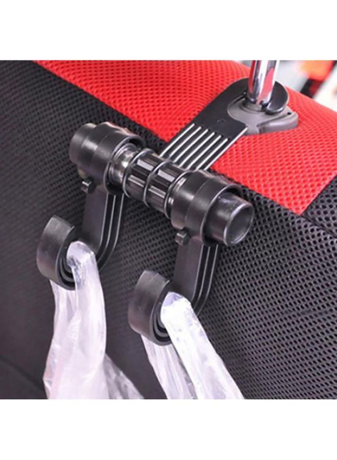 Bluelans Car Back Seat Double Hooks Holder Hanger - Image 3