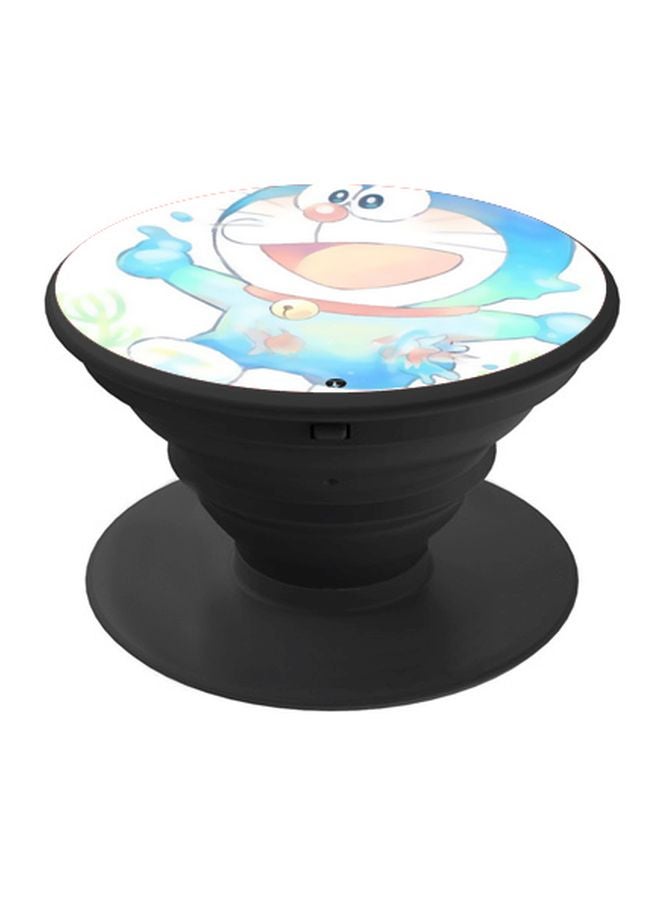 BP Printed Pop Socket Phone Holder Black/Blue/White - Image 1