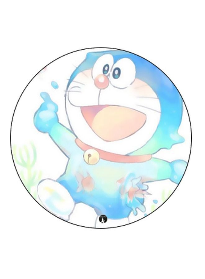 BP Printed Pop Socket Phone Holder Black/Blue/White - Image 2