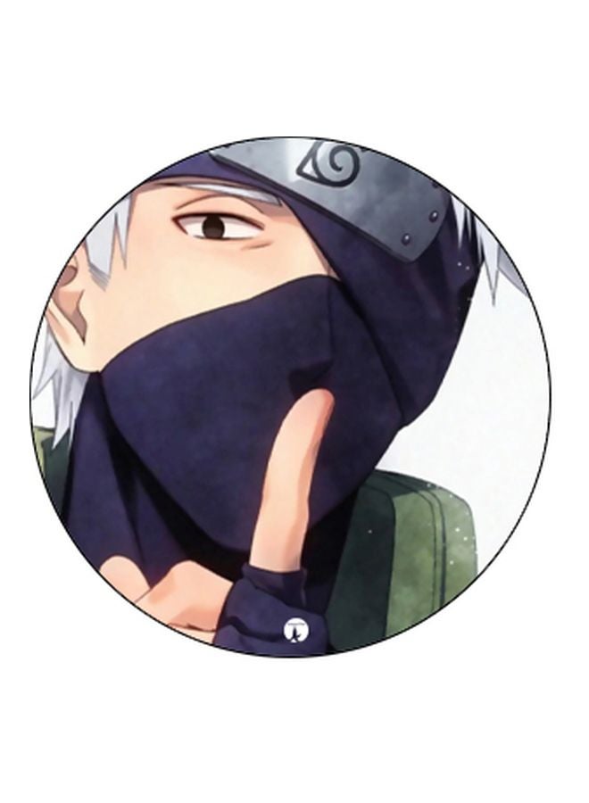 BP Anime Printed Pop Socket Phone Holder Black/Blue/Green - Image 2