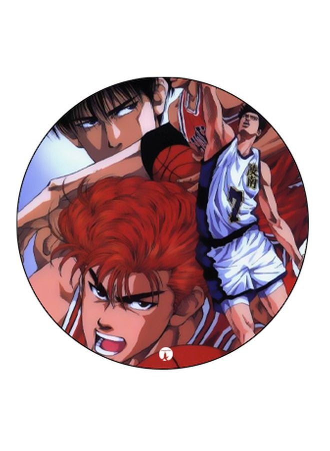 BP Anime Printed Pop Socket Phone Holder Brown/Red/Black - Image 2