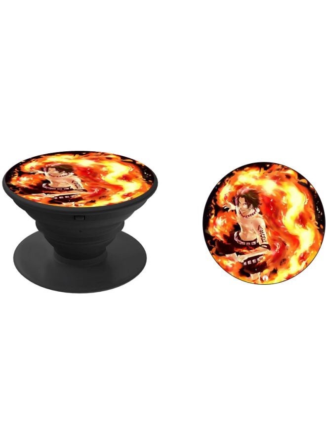 BP Anime Printed Pop Socket Phone Holder Multicolour - Image 2