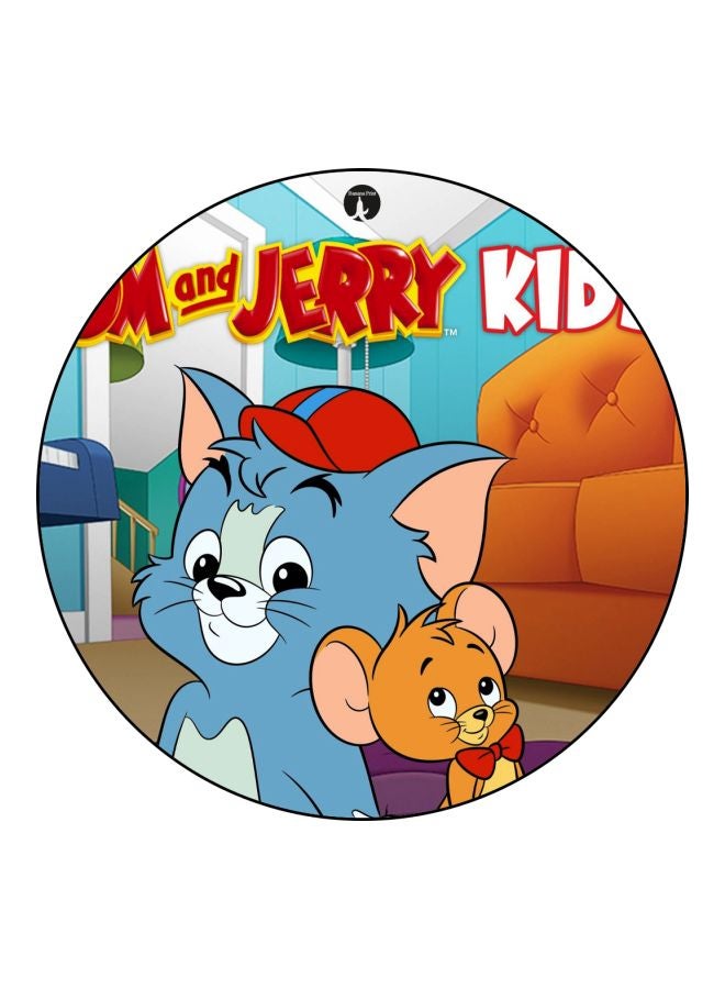 BP Tom And Jerry Printed Board Pin Blue/White/Red