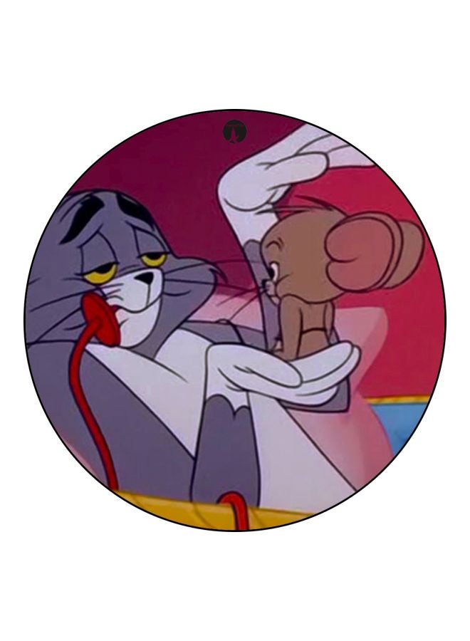 BP Tom And Jerry Printed Board Pin Red/Brown/White